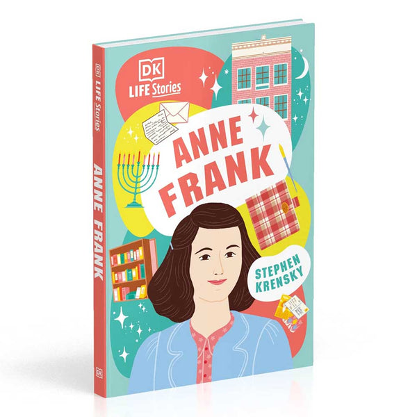 DK Life Stories - Anne Frank (Hardback)(New) - 買書書 BuyBookBook