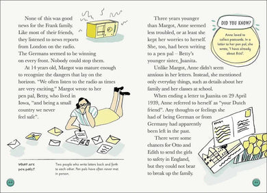 DK Life Stories - Anne Frank (Hardback)(New) - 買書書 BuyBookBook
