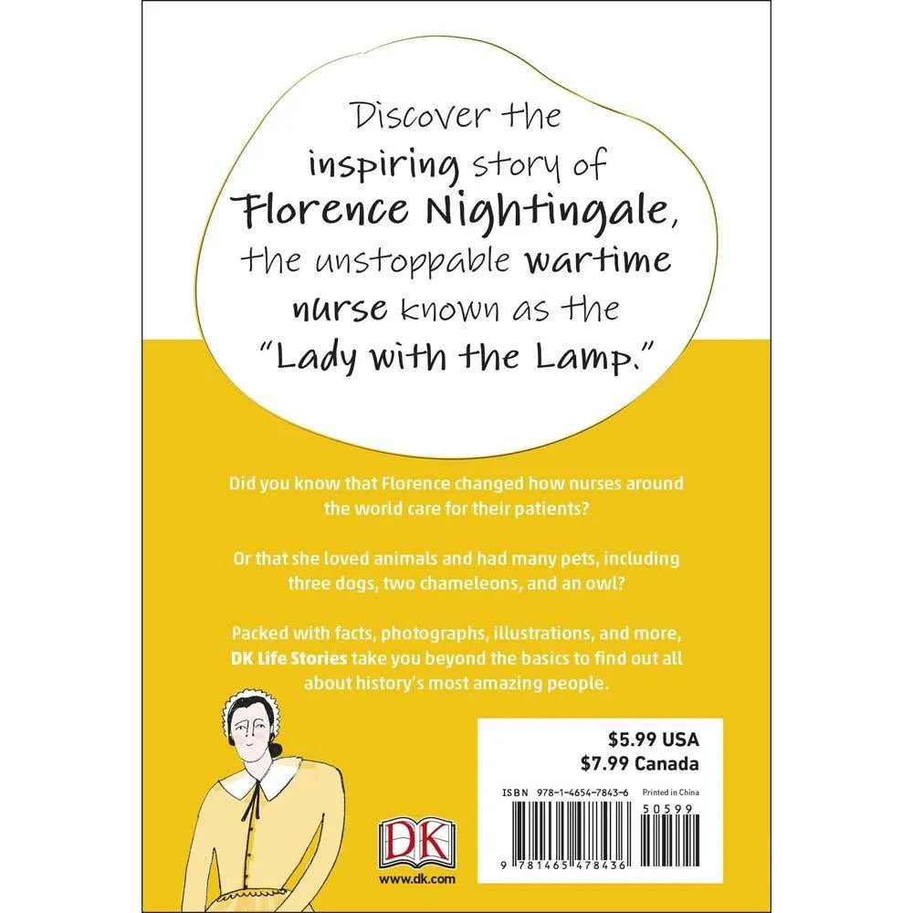 DK Life Stories - Florence Nightingale (Paperback) DK US