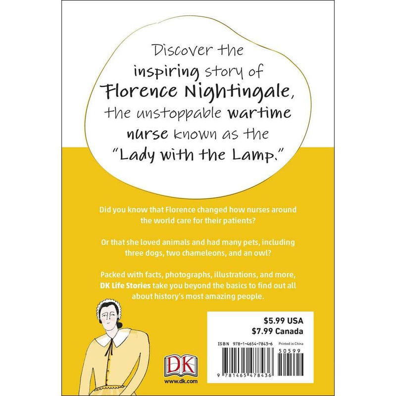 DK Life Stories - Florence Nightingale (Paperback) DK US