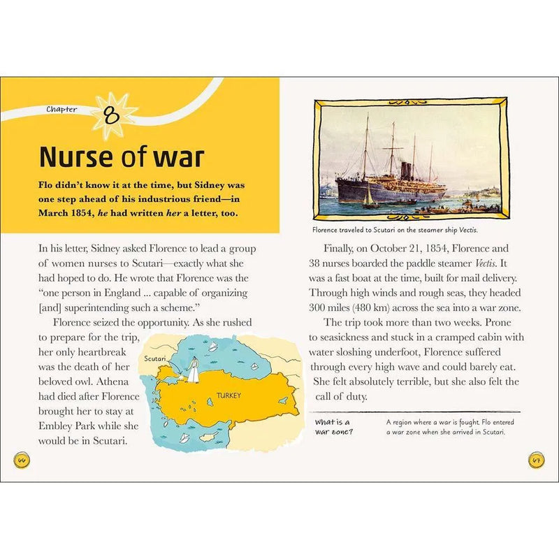 DK Life Stories - Florence Nightingale (Paperback) DK US