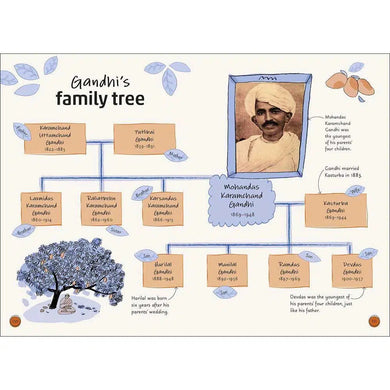 DK Life Stories - Gandhi (Hardback) DK UK