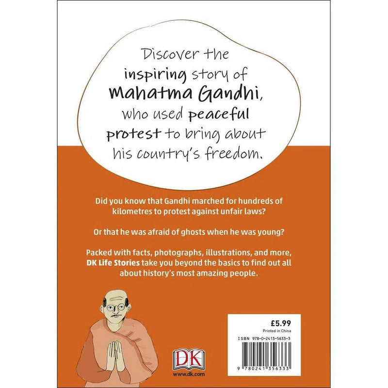 DK Life Stories - Gandhi (Hardback) DK UK