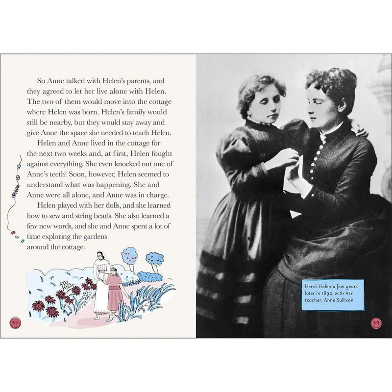 DK Life Stories - Helen Keller (Paperback) DK US