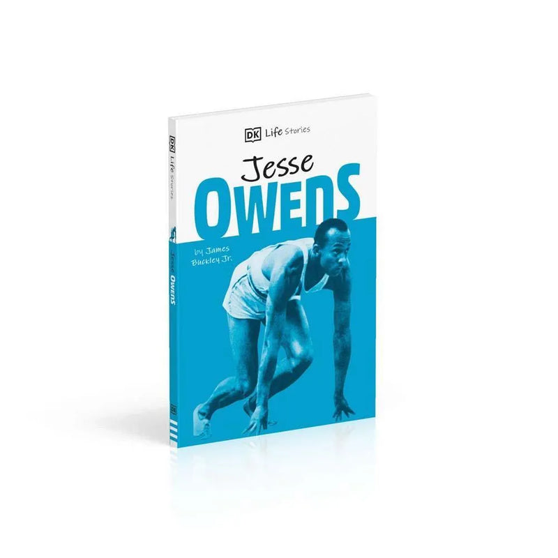 DK Life Stories Jesse Owens-Children’s / Teenage general interest: History and Warfare-買書書 BuyBookBook