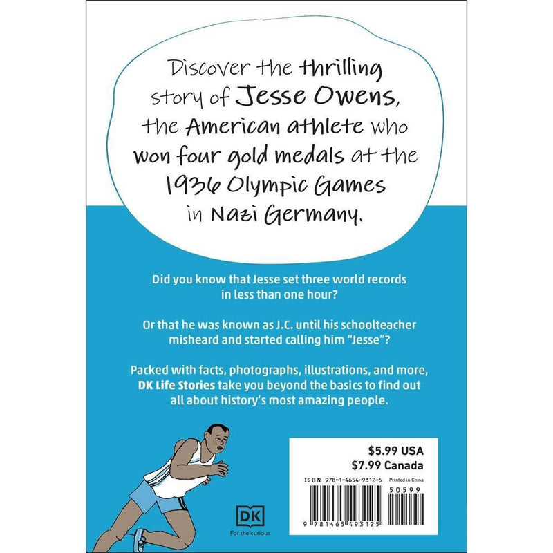 DK Life Stories Jesse Owens-Children’s / Teenage general interest: History and Warfare-買書書 BuyBookBook