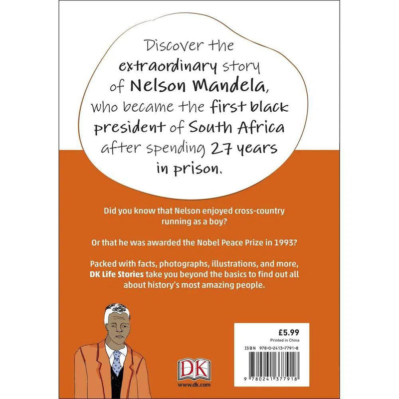 DK Life Stories - Nelson Mandela (Hardback) DK UK