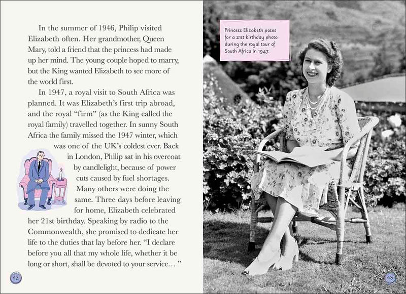DK Life Stories - Queen Elizabeth II-Nonfiction: 人物傳記 Biography-買書書 BuyBookBook