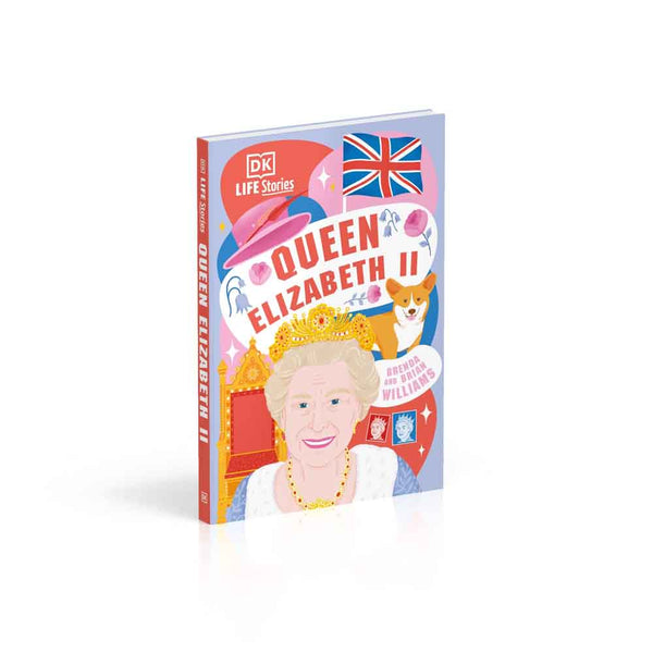 DK Life Stories - Queen Elizabeth II-Nonfiction: 人物傳記 Biography-買書書 BuyBookBook