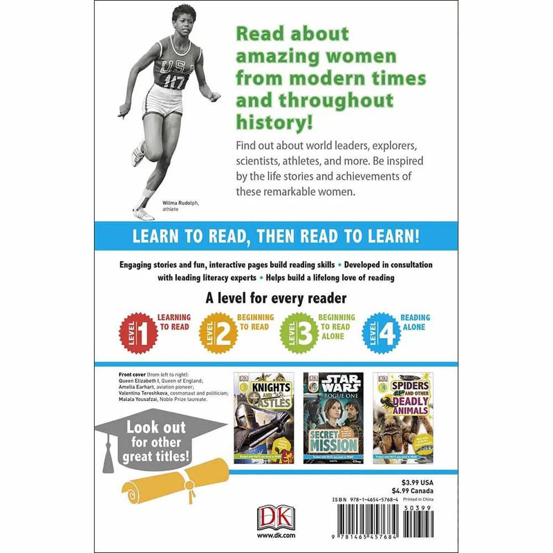 DK Readers - Amazing Women (Level 4) (Paperback) DK US