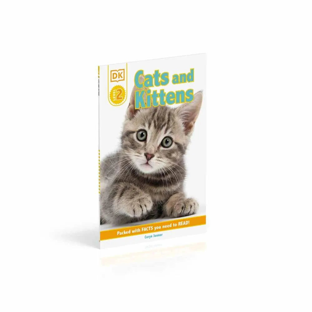 DK Reader Level 2: Cats and Kittens-Children’s / Teenage general interest: Nature and animals-買書書 BuyBookBook