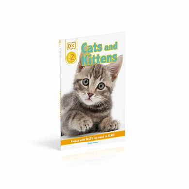 DK Reader Level 2: Cats and Kittens-Children’s / Teenage general interest: Nature and animals-買書書 BuyBookBook