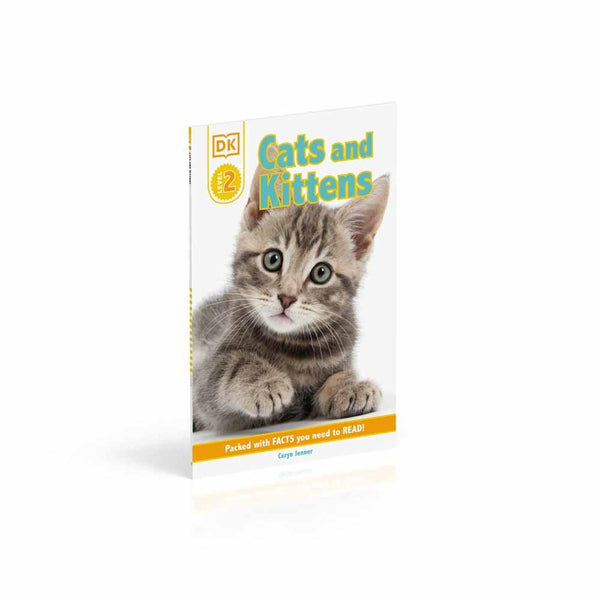 DK Reader Level 2: Cats and Kittens-Children’s / Teenage general interest: Nature and animals-買書書 BuyBookBook