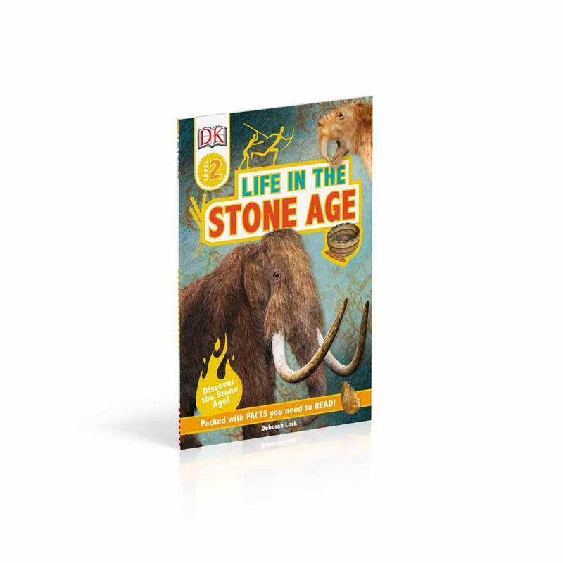 DK Readers - Life in the Stone Age (Level 2) (Paperback) DK US