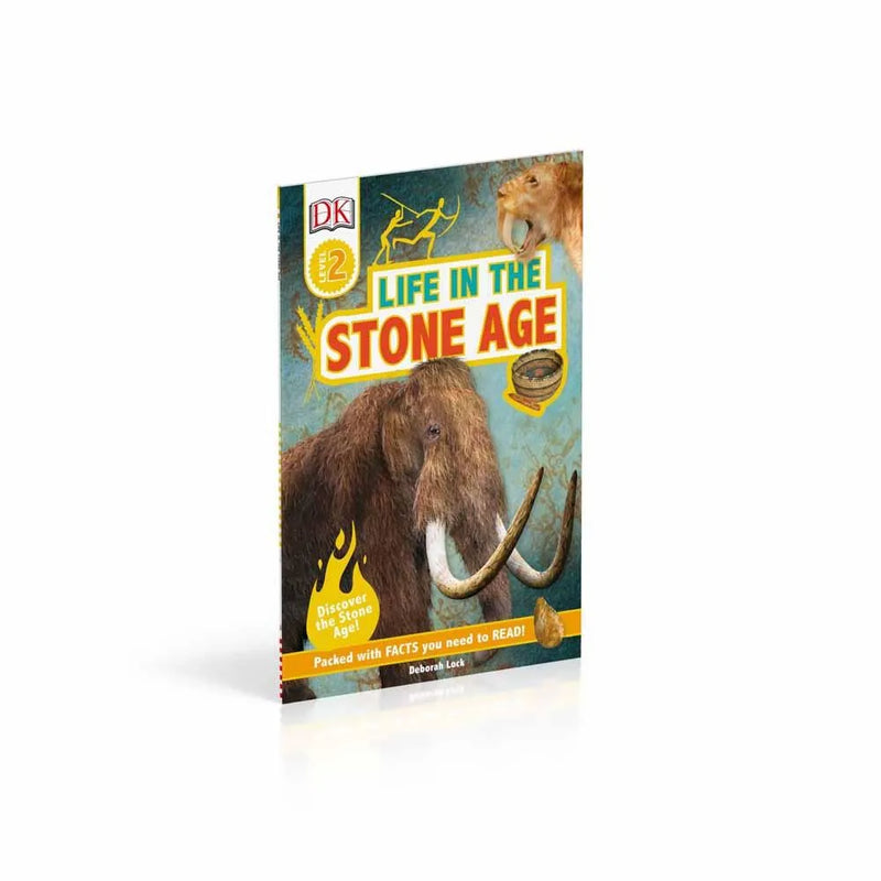DK Readers - Life in the Stone Age (Level 2) (Paperback) DK US