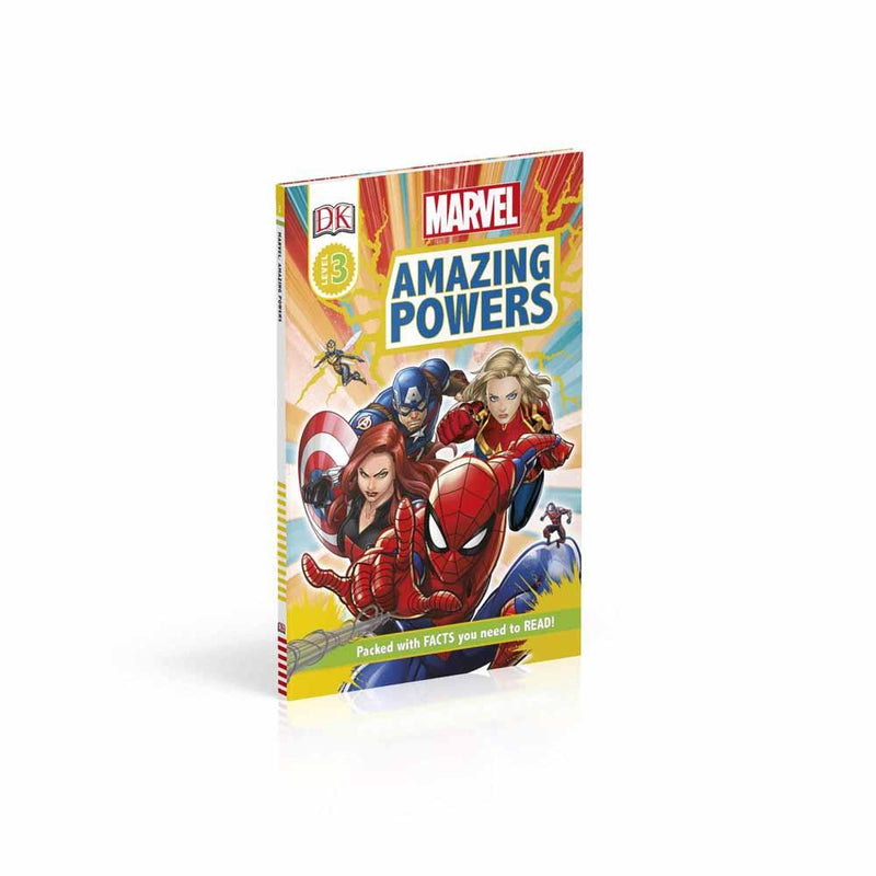 DK Readers - Marvel Amazing Powers (Level 3) (Hardback) DK US