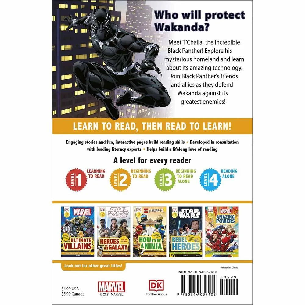 Marvel Black Panther Wakanda Forever!-Children’s / Teenage fiction: General and modern fiction-買書書 BuyBookBook