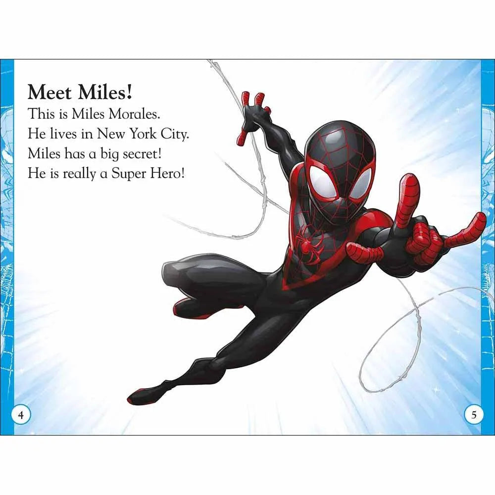 DK Readers - Marvel Spider-Man (Level 1) (Paperback) DK US