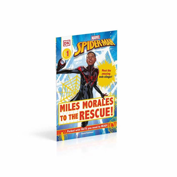 DK Readers - Marvel Spider-Man (Level 1) (Paperback) DK US