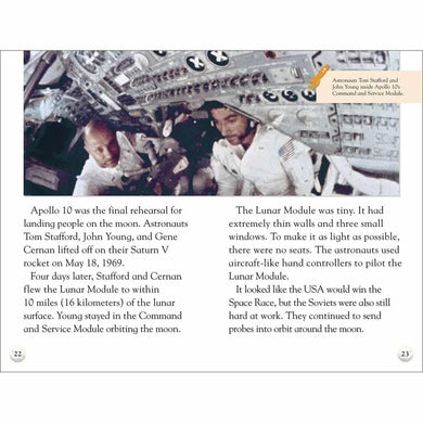 DK Readers - Moon Landings (Level 3) (Paperback) DK US