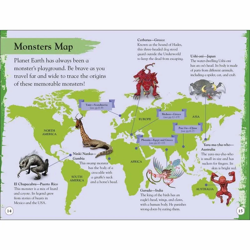 DK Readers - Mythical Beasts (Level 3) (Paperback) DK US