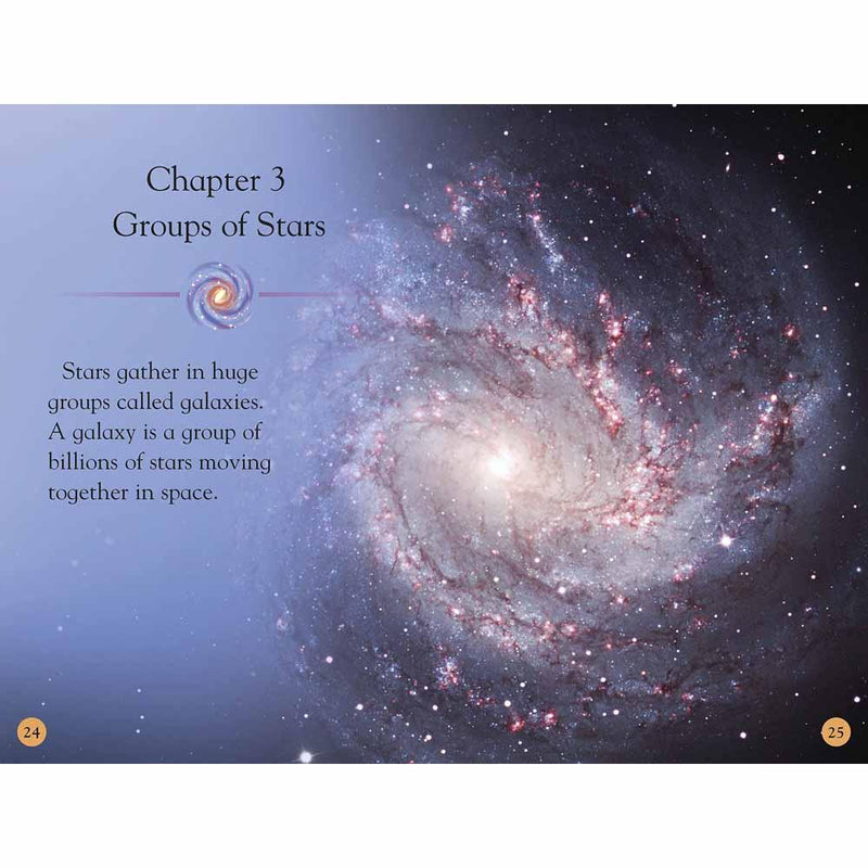 1st import - DK Readers L2: Stars and Galaxies-Children’s / Teenage general interest: Nature and animals-買書書 BuyBookBook