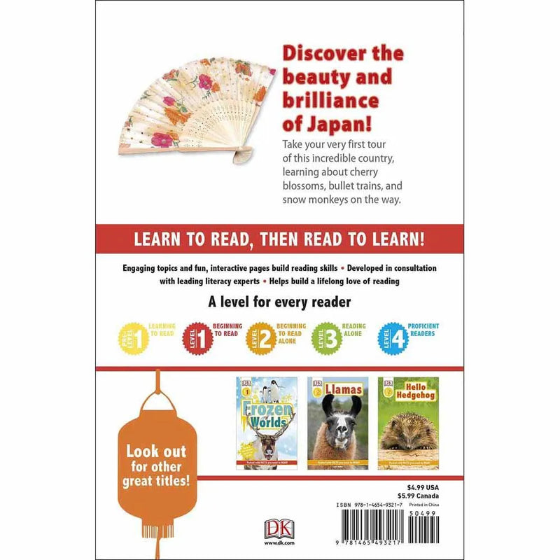 DK Readers - Welcome to Japan (Level 1) (Paperback) DK US
