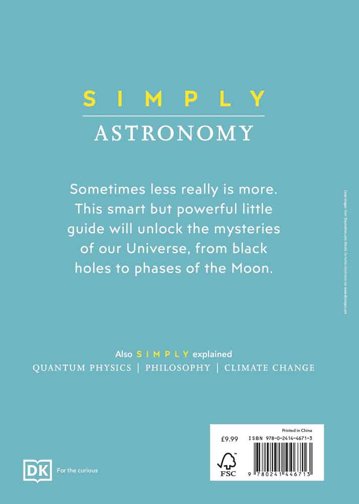 DK Simply - Simply Astronomy - 買書書 BuyBookBook