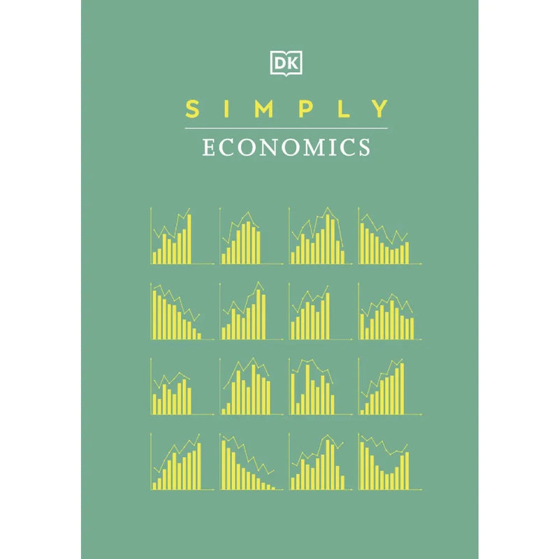 DK Simply - Simply Economics-Nonfiction: 政治經濟 Politics & Economics-買書書 BuyBookBook