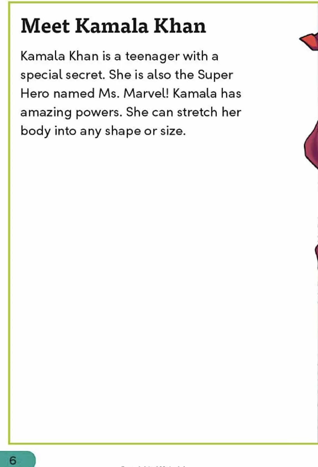 DK Super Readers Level 3 Marvel Meet Ms. Marvel-Children’s / Teenage fiction: General and modern fiction-買書書 BuyBookBook