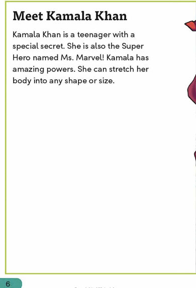 DK Super Readers Level 3 Marvel Meet Ms. Marvel-Children’s / Teenage fiction: General and modern fiction-買書書 BuyBookBook