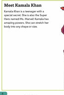 DK Super Readers Level 3 Marvel Meet Ms. Marvel-Children’s / Teenage fiction: General and modern fiction-買書書 BuyBookBook