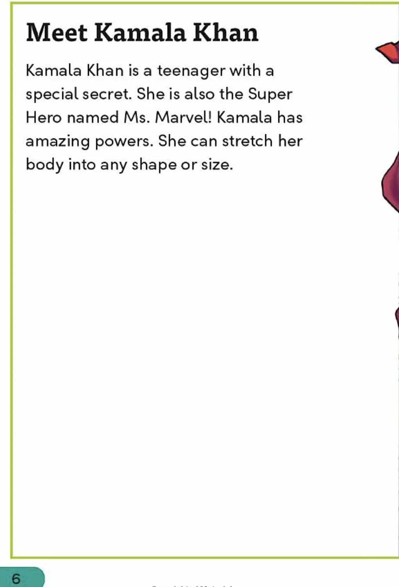 DK Super Readers Level 3 Marvel Meet Ms. Marvel-Children’s / Teenage fiction: General and modern fiction-買書書 BuyBookBook