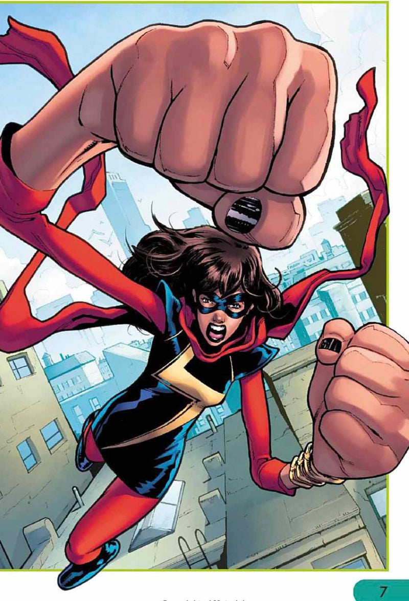 DK Super Readers Level 3 Marvel Meet Ms. Marvel-Children’s / Teenage fiction: General and modern fiction-買書書 BuyBookBook