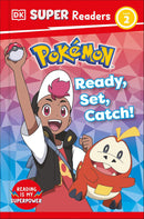 DK Super Readers Level 2 Pokémon Ready, Set, Catch!-Children’s / Teenage fiction: General and modern fiction-買書書 BuyBookBook