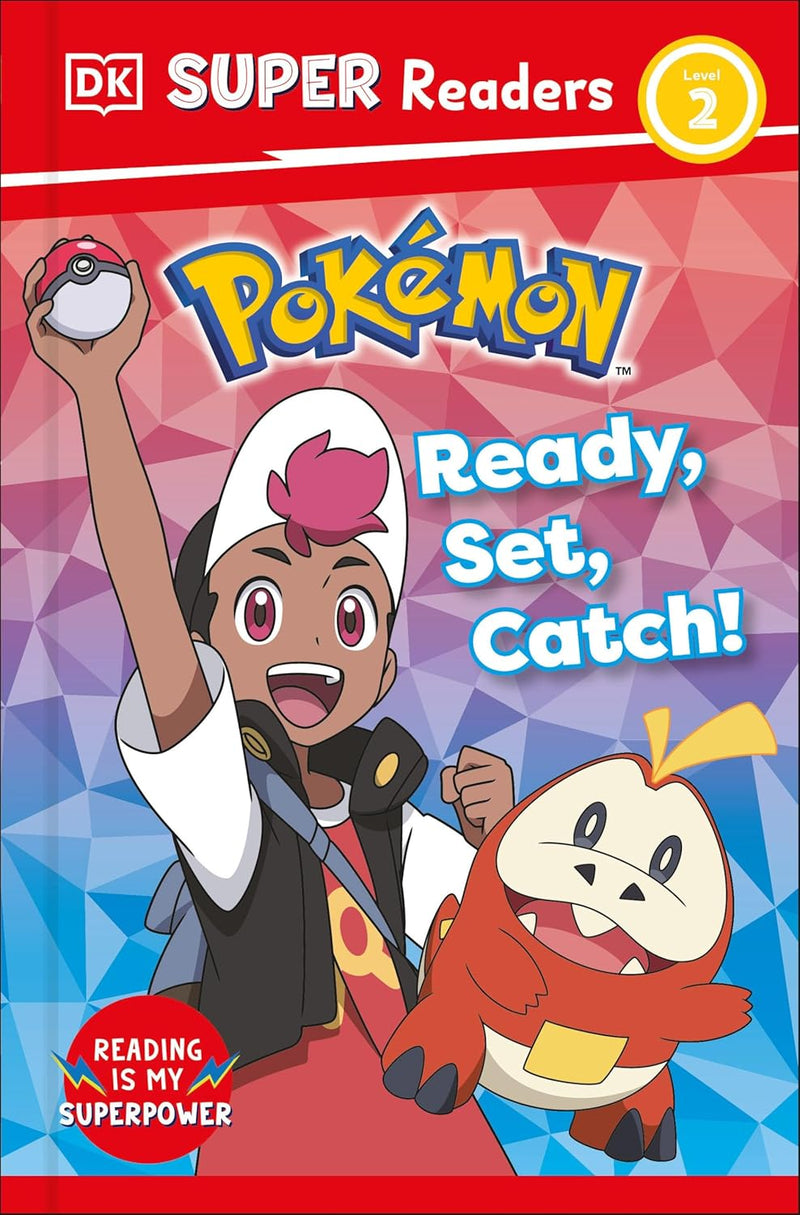 DK Super Readers Level 2 Pokémon Ready, Set, Catch!-Children’s / Teenage fiction: General and modern fiction-買書書 BuyBookBook