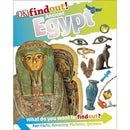 DKfindout! Ancient Egypt (Paperback) DK UK