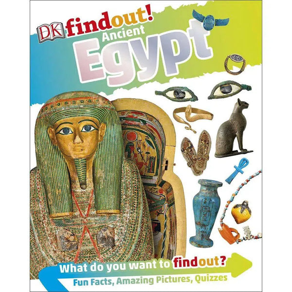 DKfindout! Ancient Egypt (Paperback) DK UK