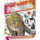DKfindout! Animals (Paperback) DK UK