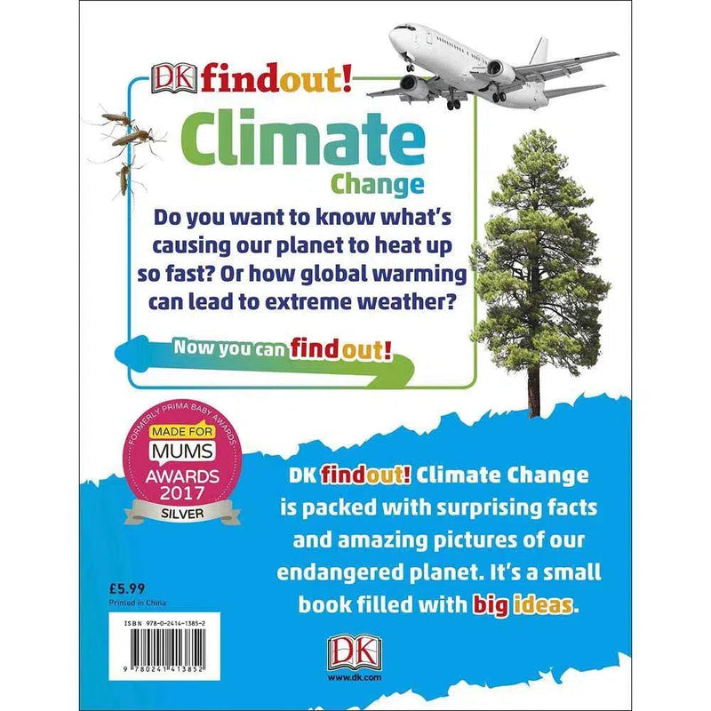 DKfindout! Climate Change (Paperback) DK UK