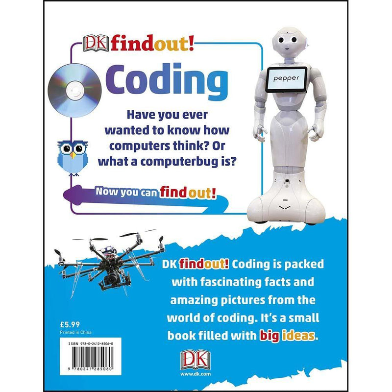 DKfindout! Coding (Paperback) DK UK