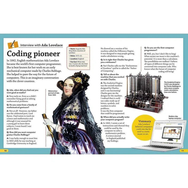 DKfindout! Coding (Paperback) DK UK