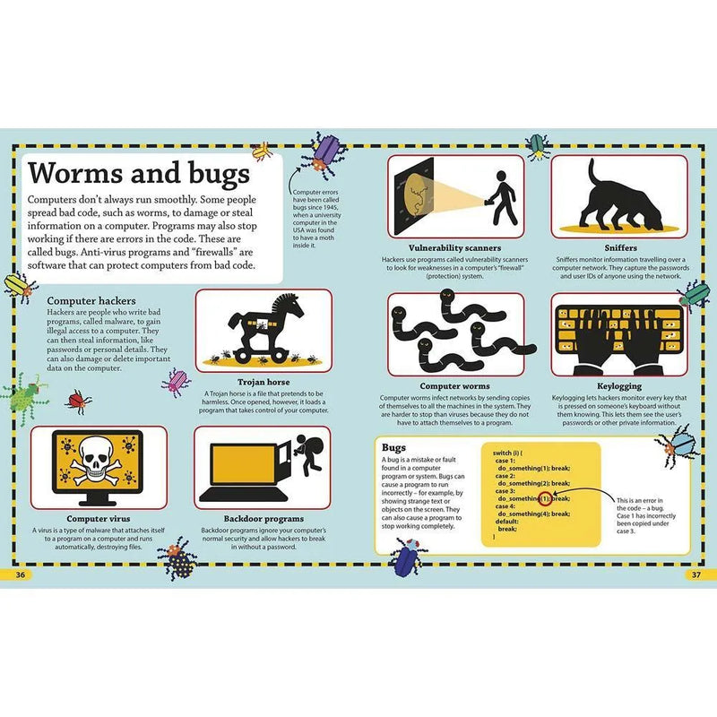 DKfindout! Coding (Paperback) DK UK