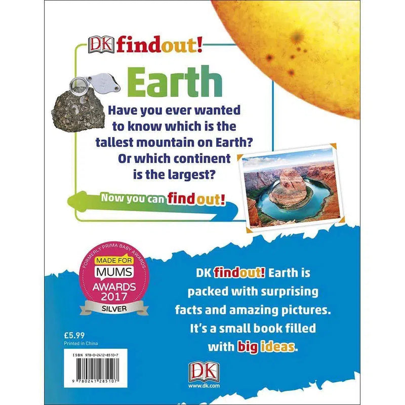 DKfindout! Earth (Paperback) DK UK