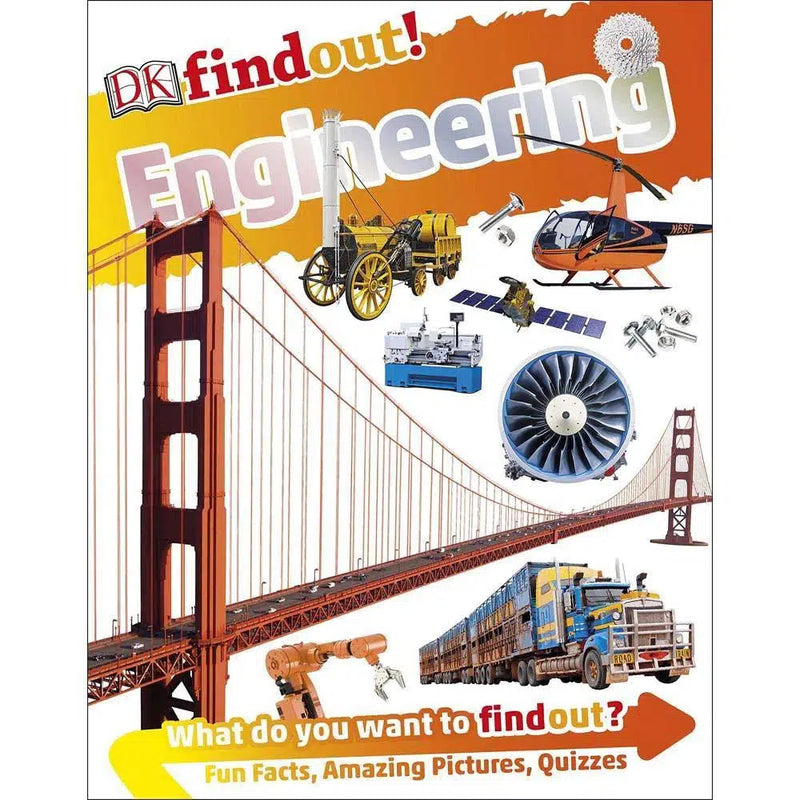 DKfindout! Engineering (Paperback) DK UK