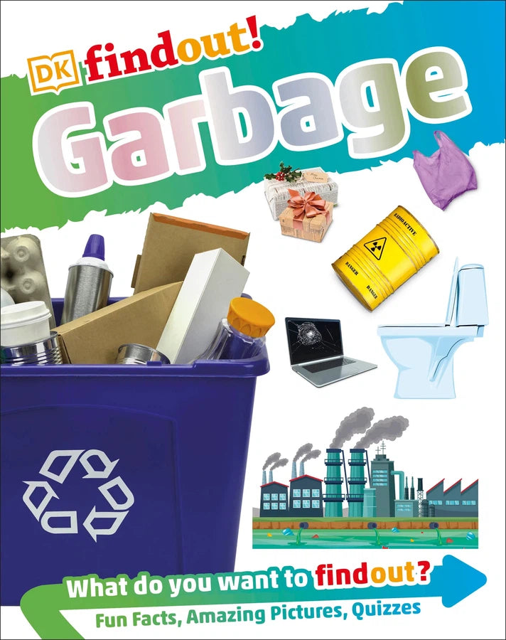 DKfindout! Garbage (Library Edition)-Waste treatment and disposal-買書書 BuyBookBook