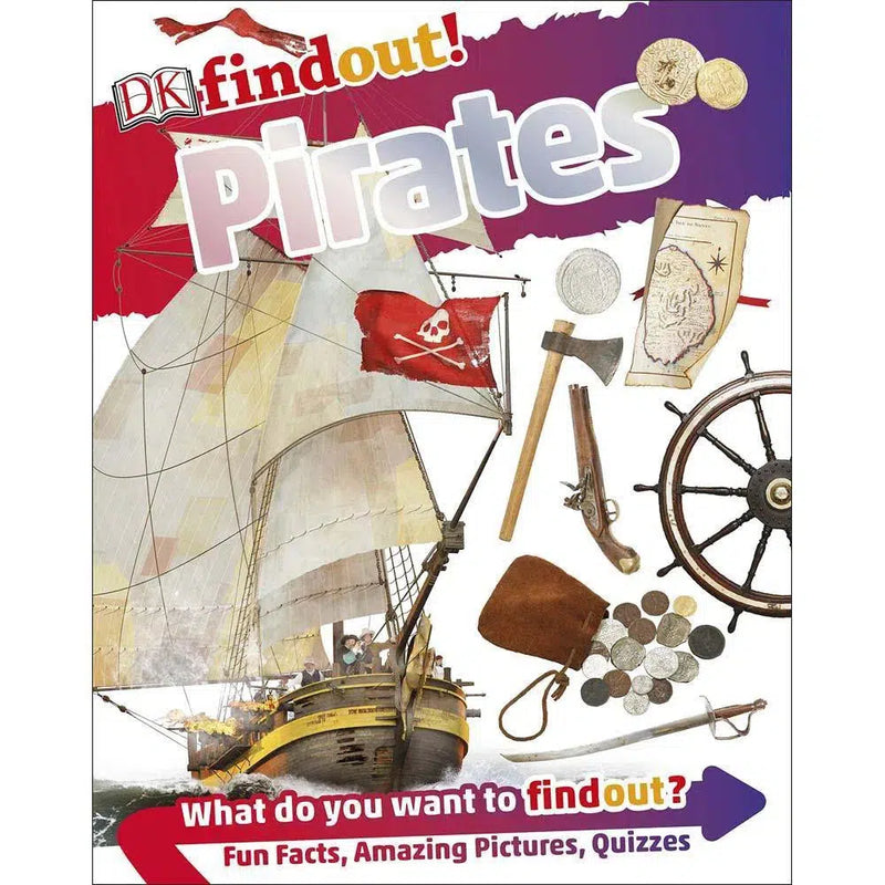 DKfindout! Pirates (Paperback) DK UK