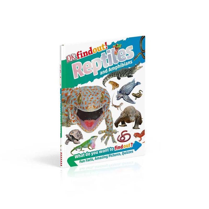 DKfindout! Reptiles and Amphibians (Paperback) DK UK