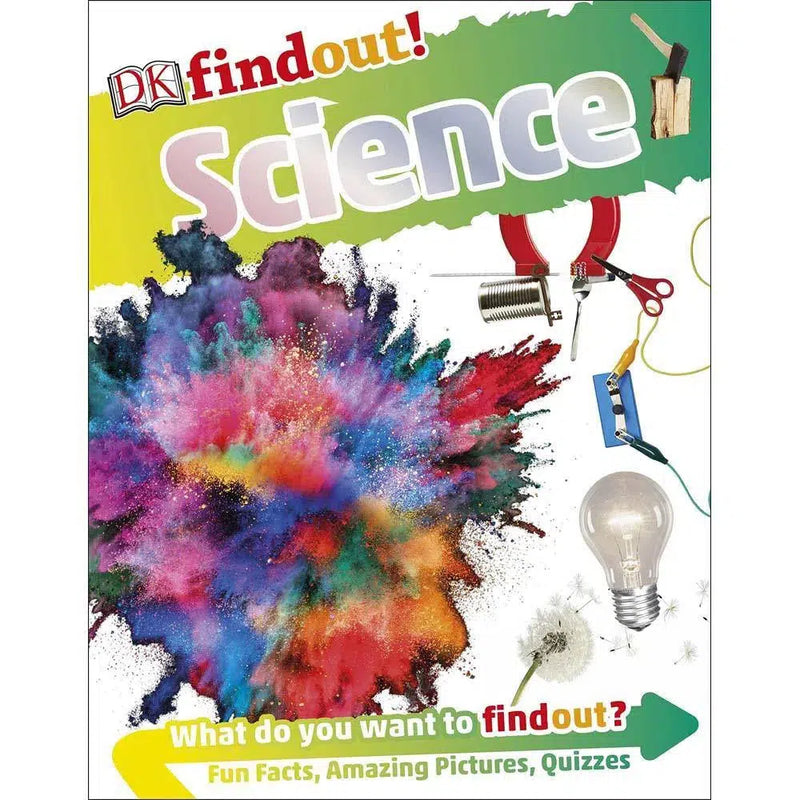 DKfindout! Science (Paperback) DK UK