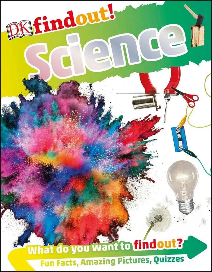 DKfindout! Science-Children’s / Teenage general interest: Science and technology-買書書 BuyBookBook